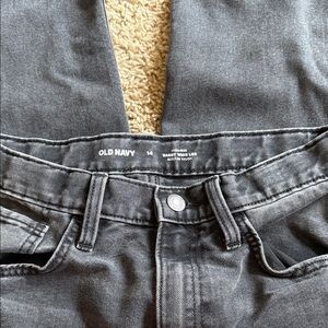 Old Navy Charcoal Denim Pants